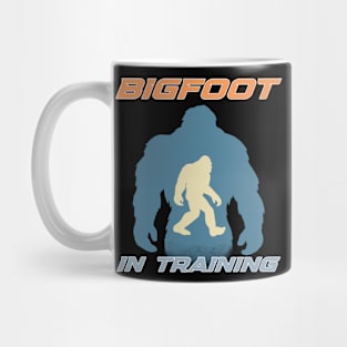 Bigfoot In Training Mug